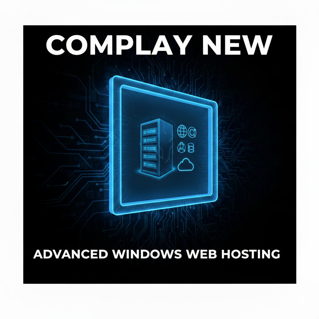 Advanced window web hosting