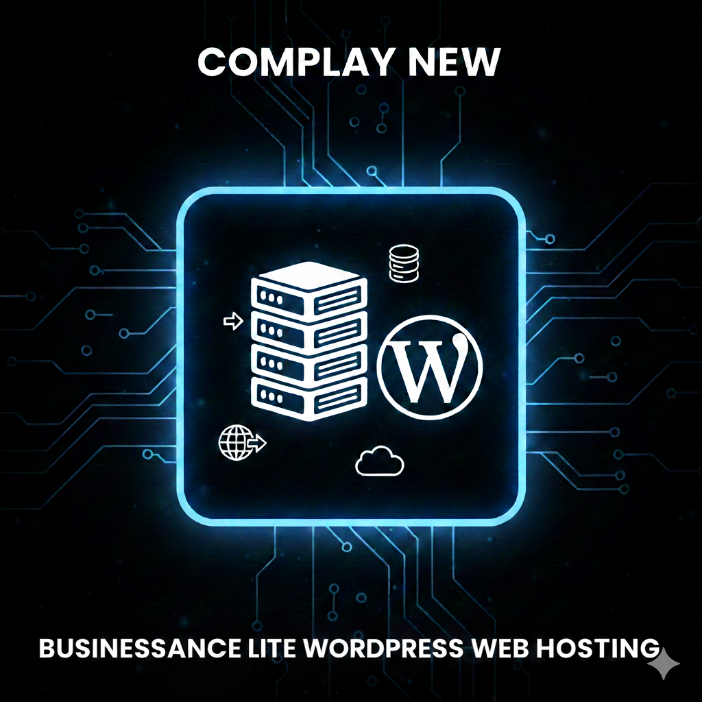 Business Lite WordPress web hosting